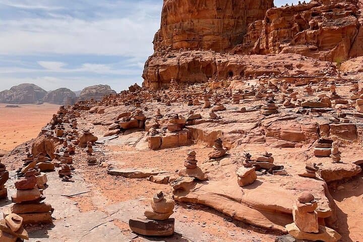 Wadi Rum Sunset Jeep Tour with Bedouin Camp Dinner & Overnight