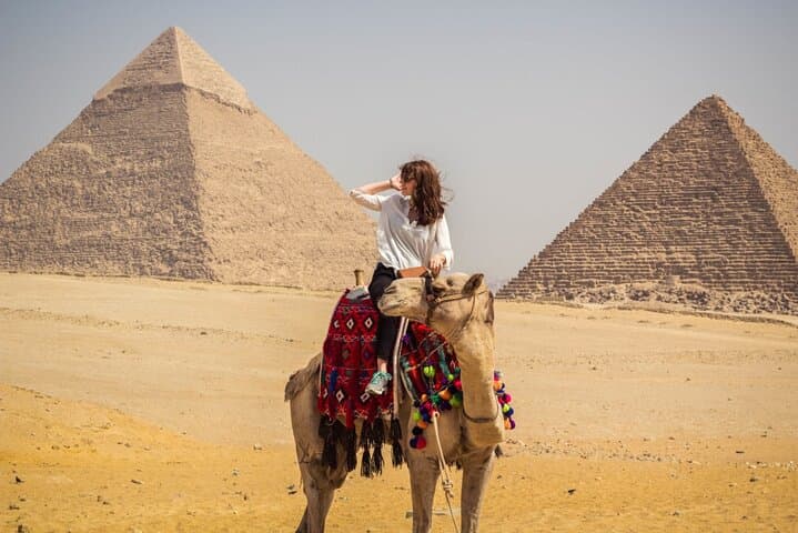 Giza Pyramids, Sphinx & Saqqara: Full-Day Camel Adventure from Cairo photo 2