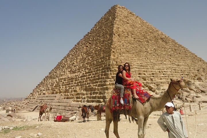Private Giza Pyramids, Sphinx & Saqqara Tour with Camel Ride photo 5