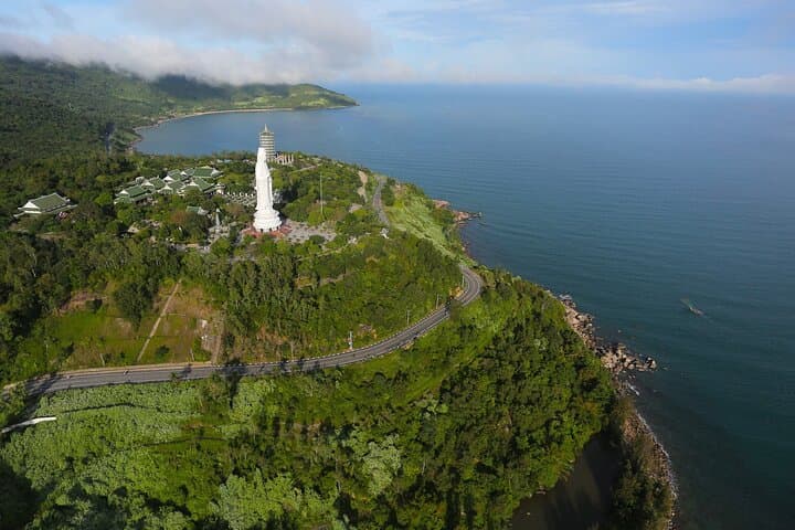 Hai Van Pass Transfer: Da Nang to Hue with Marble Mountains, Son Tra & Lap An Stops photo 6