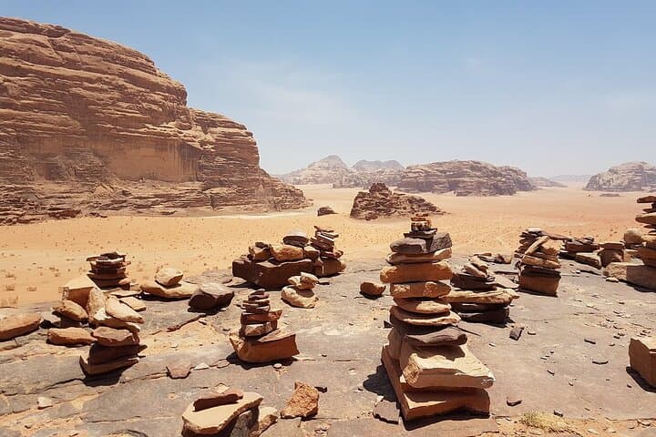 Wadi Rum Sunset Jeep Tour: 2-Hour Desert Highlights & Bedouin Tea photo 6