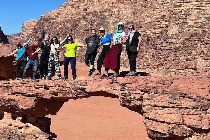 Wadi Rum Sunset Jeep Tour: 2-Hour Desert Highlights & Bedouin Tea photo 3