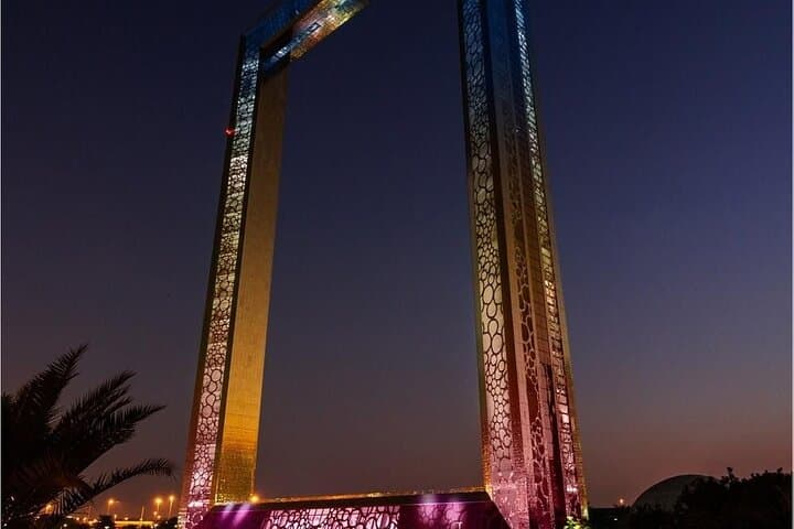Dubai Frame Entry: Glass Bridge, 150m Sky Desk & Virtual Metropolis photo 4