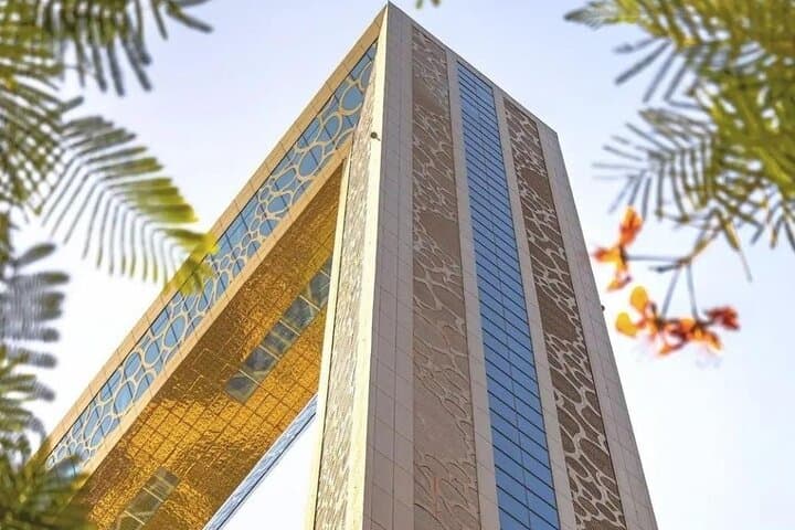 Dubai Frame Entry: Glass Bridge, 150m Sky Desk & Virtual Metropolis photo 5
