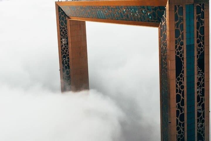 Dubai Frame Entry: Glass Bridge, 150m Sky Desk & Virtual Metropolis photo 6