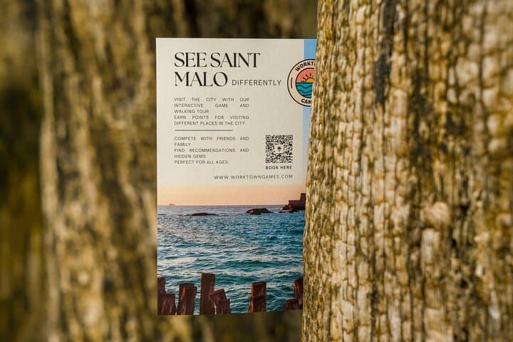 Interactive Ramparts Game and Walking Tour in Saint-Malo