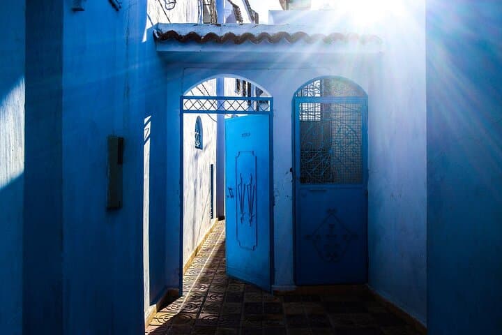 Day Trip to Chefchaouen from Fes — Blue Medina & Rif Mountain Views photo 2
