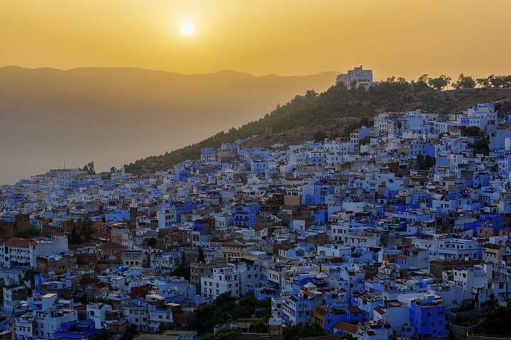 Day Trip to Chefchaouen from Fes — Blue Medina & Rif Mountain Views photo 3