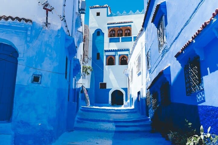 Day Trip to Chefchaouen from Fes — Blue Medina & Rif Mountain Views