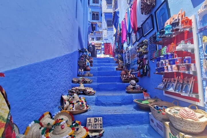 Day Trip to Chefchaouen from Fes — Blue Medina & Rif Mountain Views photo 6