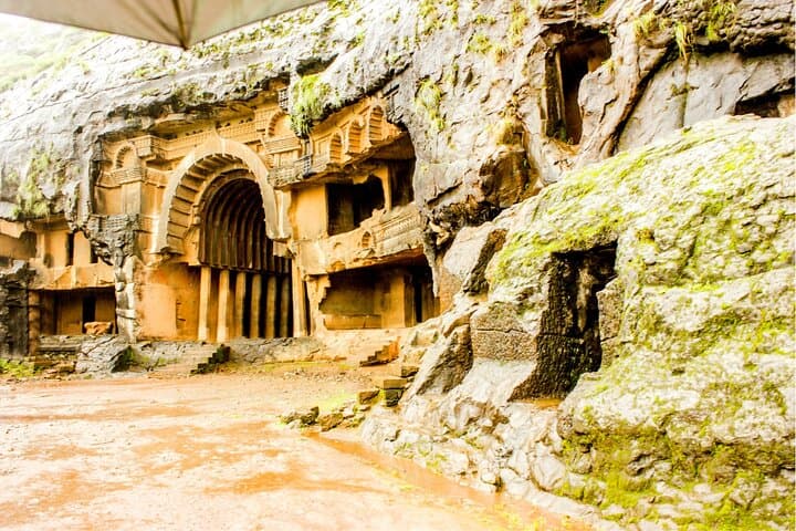 Full-Day Pawna, Lohagad and Lonavala Tour from Mumbai: Forts, Caves & Lake Views photo 4