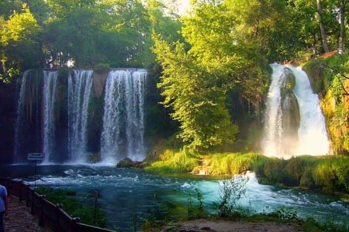 Antalya Day Tour: Düden Waterfalls, Kaleiçi Old Town & Harbour Boat Ride