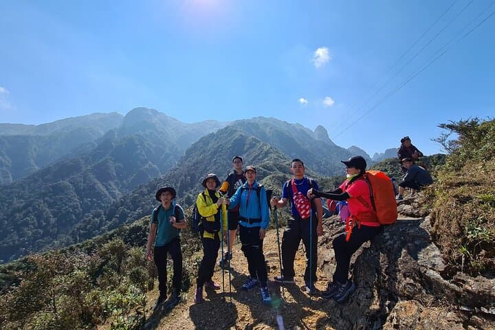 Conquer Fansipan in One Day: Private 1-Day Trek from Sapa