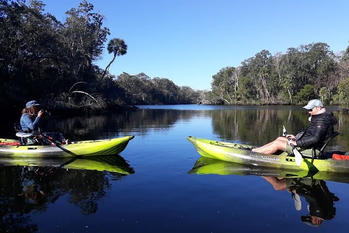 Private Chassahowitzka River Kayak Tour — Wildlife, Springs & Quiet Florida Paddling photo 3