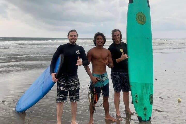 Learn to Surf in Canggu: Private 2-Hour Lessons for All Levels