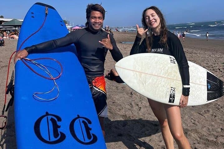 Learn to Surf in Canggu: Private 2-Hour Lessons for All Levels photo 3