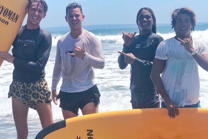 Learn to Surf in Canggu: Private 2-Hour Lessons for All Levels photo 4