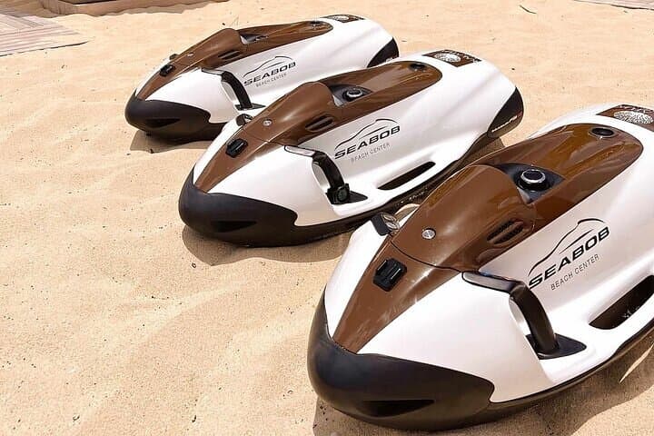 Seabob Beach Rental at Mullet Bay — Electric Sea Toys in Sint Maarten photo 2
