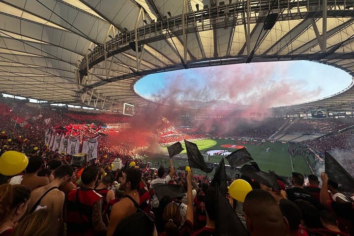 Experience a Match at Maracanã Stadium: Live Rio Football Tickets & Welcome Drink photo 3