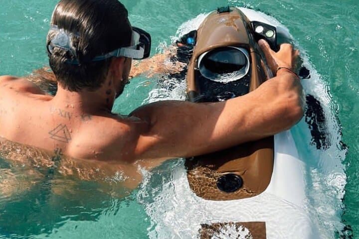 Seabob Beach Rental at Mullet Bay — Electric Sea Toys in Sint Maarten