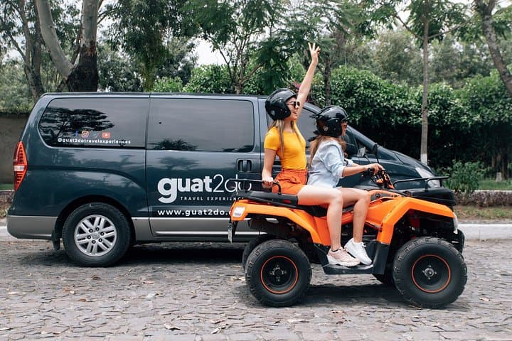 3-Day Antigua and Guatemala City Adventure: Hobbitenango, ATVs, Coffee & Tastings photo 4