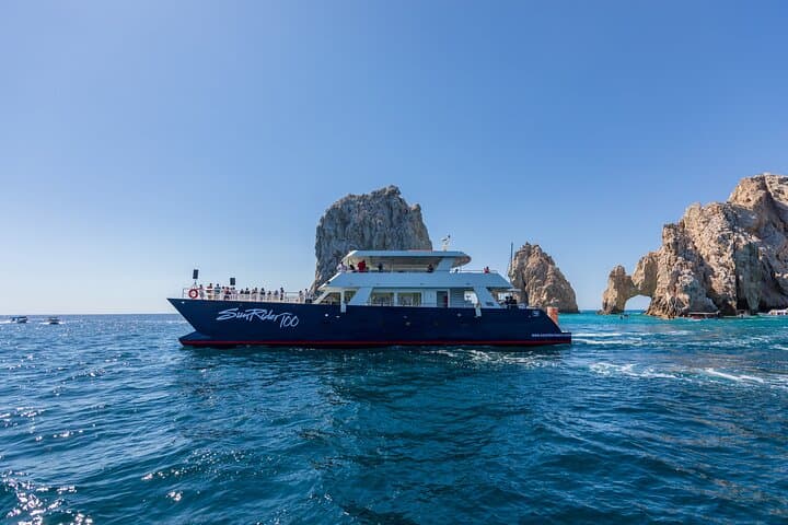 Cabo San Lucas Whale Watching Lunch Cruise — Brunch, Whales & El Arco Photo Stop photo 5
