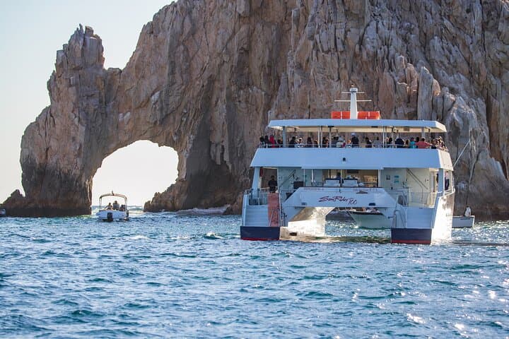 Cabo San Lucas Whale Watching Lunch Cruise — Brunch, Whales & El Arco Photo Stop photo 6