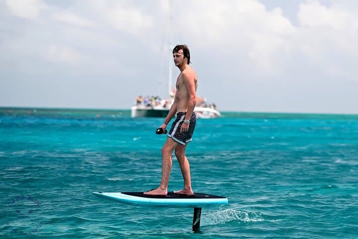 Montego Bay E-Foil Experience: 1-Hour Hydrofoil Lessons at Pier One