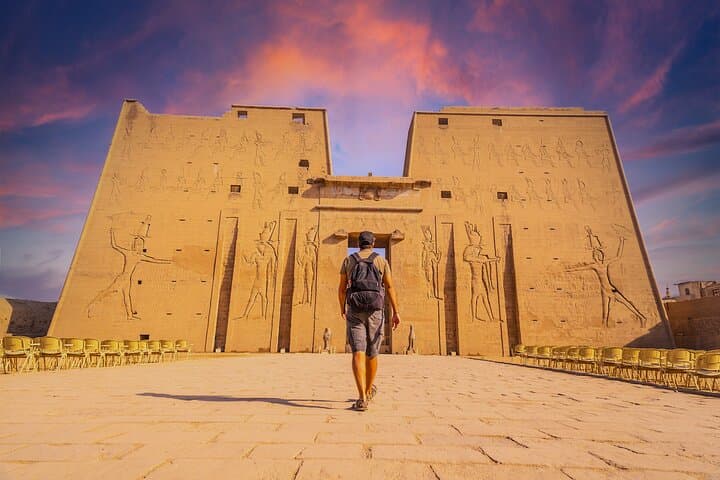 Esna and Edfu Full-Day Private Temple Tour from Luxor — Pylons, Reliefs & Nile Views photo 1