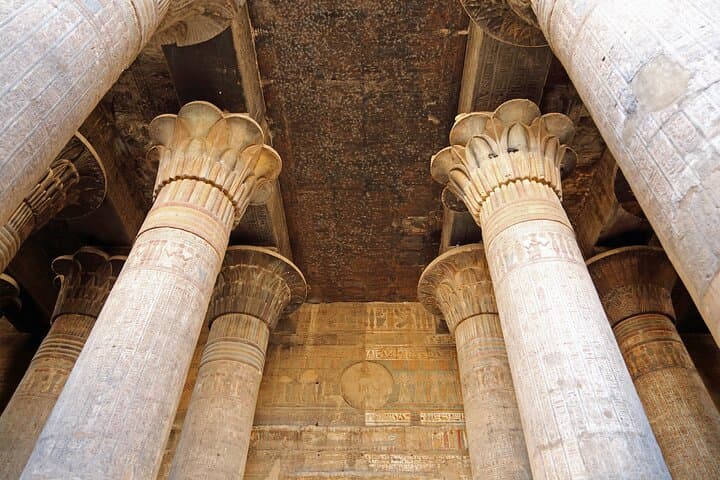 Esna and Edfu Full-Day Private Temple Tour from Luxor — Pylons, Reliefs & Nile Views photo 2