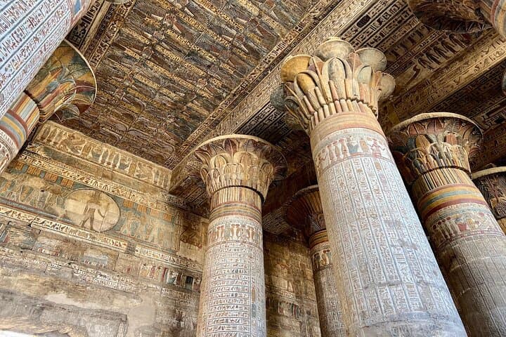 Esna and Edfu Full-Day Private Temple Tour from Luxor — Pylons, Reliefs & Nile Views photo 3