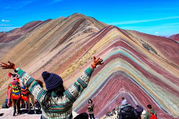 Rainbow Mountain (Vinicunca) One-Day Hike from Cusco with Buffet Lunch photo 5