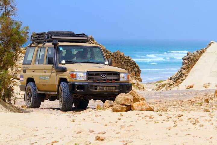 Boa Vista North Jeep Expedition: 4-Hour Off-Road Tour to Cabo Santa Maria & Viana Dunes
