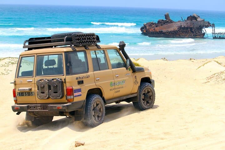 Boa Vista North Jeep Expedition: 4-Hour Off-Road Tour to Cabo Santa Maria & Viana Dunes photo 2