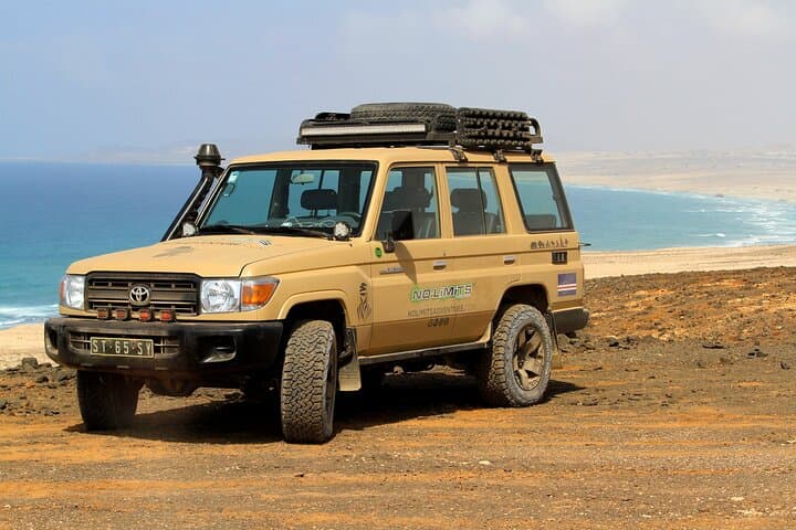 Boa Vista North Jeep Expedition: 4-Hour Off-Road Tour to Cabo Santa Maria & Viana Dunes photo 5