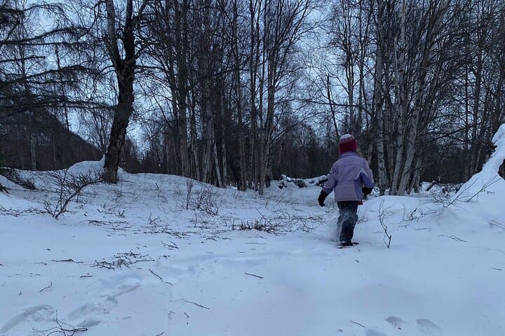 Palmer Winter Family Fun Day: Guided Snowshoe Hike & Sledding photo 2