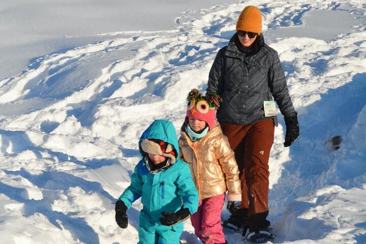 Palmer Winter Family Fun Day: Guided Snowshoe Hike & Sledding photo 3