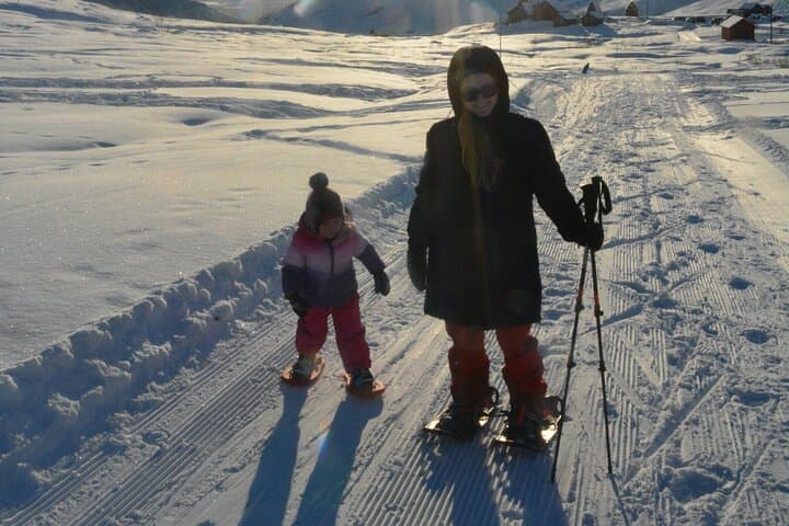 Palmer Winter Family Fun Day: Guided Snowshoe Hike & Sledding photo 4
