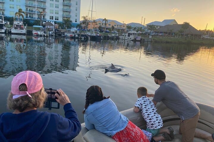 Indian River Lagoon Dolphin & Manatee Pontoon Tour from Cocoa Village photo 2