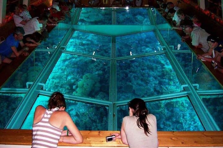 Glass-Bottom Boat Tour in Sharm El Sheikh — Red Sea Reef Viewing photo 3