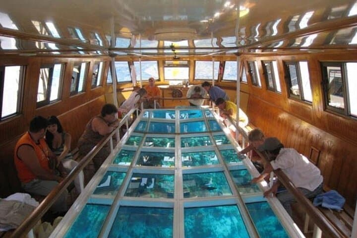 Glass-Bottom Boat in Sharm El Sheikh: Red Sea Reef Cruise photo 6
