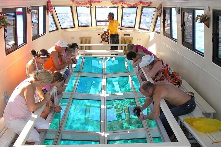 Glass-Bottom Boat Tour: Explore Red Sea Reefs in Sharm El Sheikh photo 6