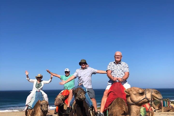 Tangier Private Tour: Medina, Kasbah, Hercules Caves & Camel Ride photo 2