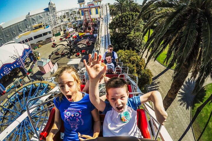 Luna Park St Kilda: General Entry with Unlimited Rides in Melbourne photo 2