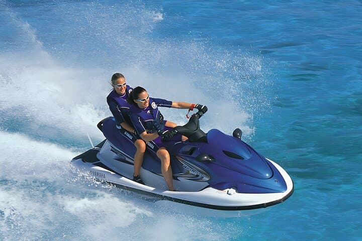 Bali Watersports + Ubud ATV Quad Combo — Jet Ski, Parasailing & 2-Hour Quad Ride photo 1