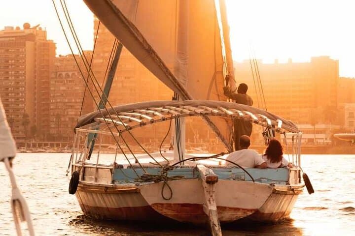 Felucca Cruise on the Nile — Cairo Traditional Boat Ride