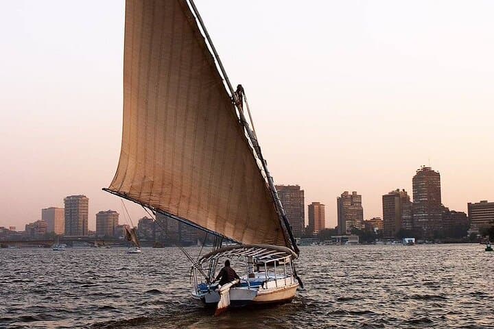 Felucca Cruise on the Nile — Cairo Traditional Boat Ride photo 4