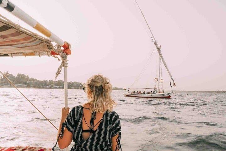 Felucca Cruise on the Nile — Cairo Traditional Boat Ride photo 5