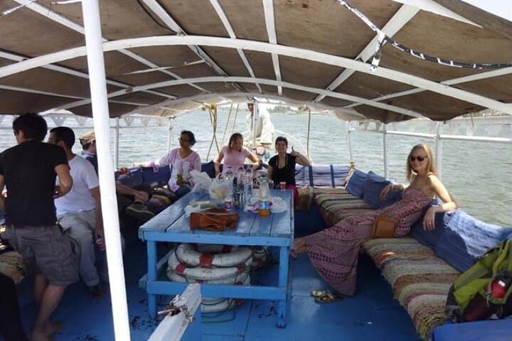 Felucca Cruise on the Nile — Cairo Traditional Boat Ride photo 6