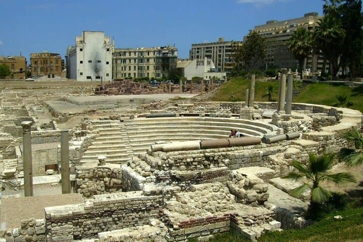Private Day Trip: Explore Alexandria's Ancient Treasures from Cairo photo 4